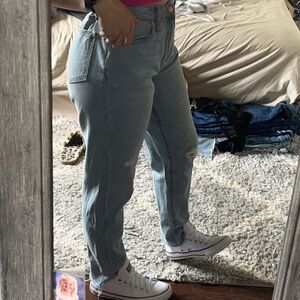 Universal Thread Blue High Rise Jeans